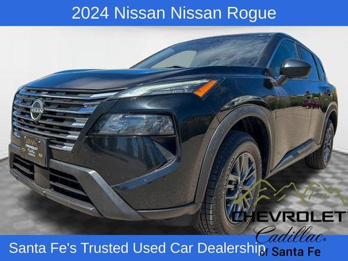 Black 2024 Nissan Rogue S