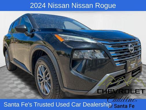 Black 2024 Nissan Rogue S