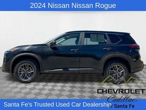 Black 2024 Nissan Rogue S