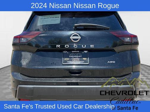 Black 2024 Nissan Rogue S