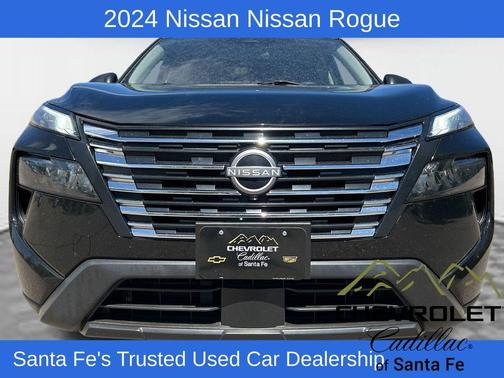 Black 2024 Nissan Rogue S