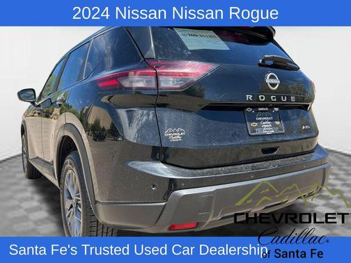 Black 2024 Nissan Rogue S