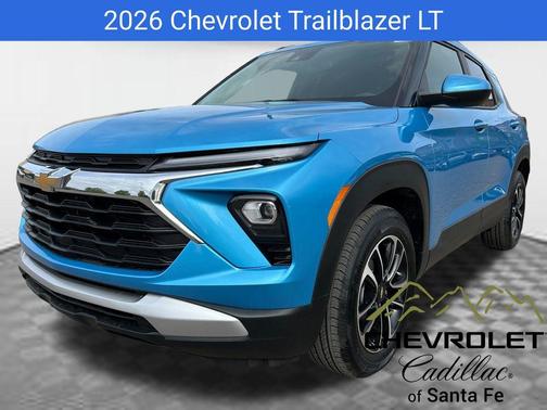 Marina Blue 2026 Chevrolet Trailblazer LT