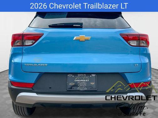 Marina Blue 2026 Chevrolet Trailblazer LT