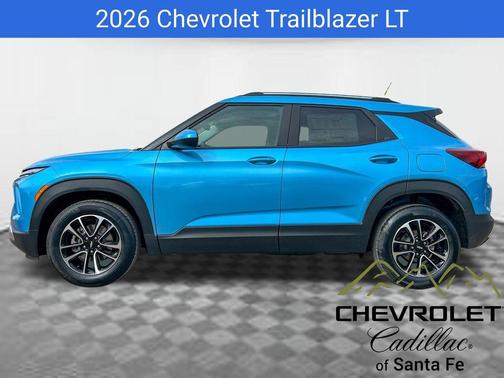 Marina Blue 2026 Chevrolet Trailblazer LT