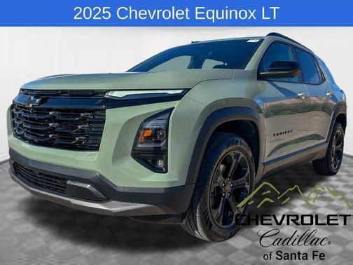 Green 2025 Chevrolet Equinox LT