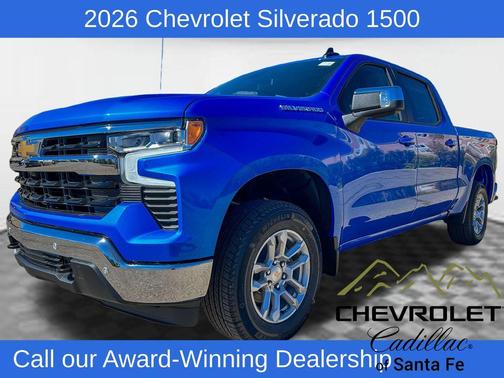 2026 Chevrolet Silverado 1500 LT