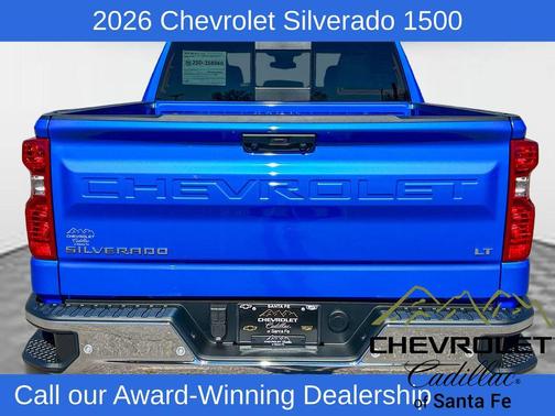 2026 Chevrolet Silverado 1500 LT