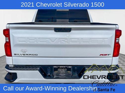 2021 Chevrolet Silverado 1500 RST