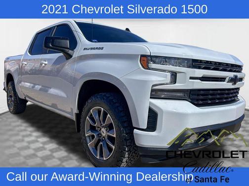 2021 Chevrolet Silverado 1500 RST