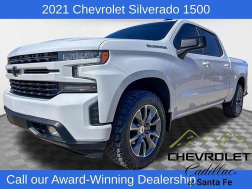 2021 Chevrolet Silverado 1500 RST