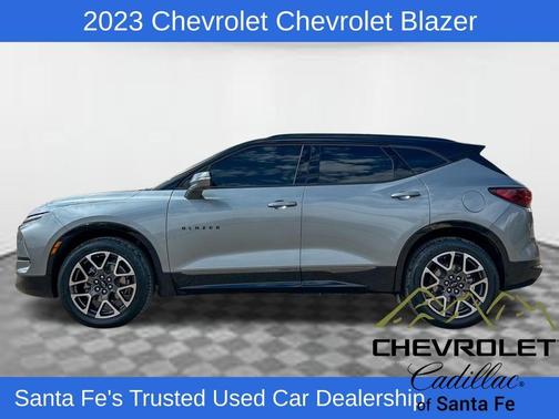 Sterling Gray Metallic 2023 Chevrolet Blazer RS