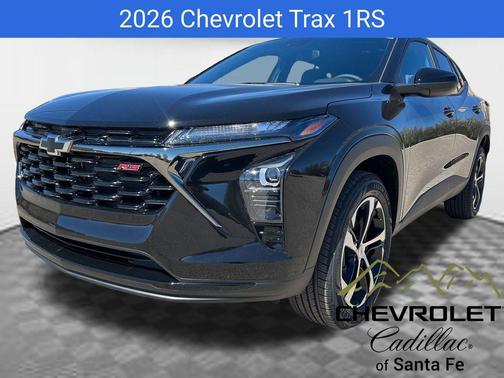 Mosaic Black Metallic 2026 Chevrolet Trax 1RS