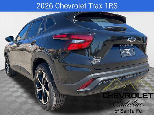 Mosaic Black Metallic 2026 Chevrolet Trax 1RS