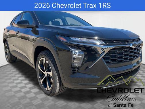 Mosaic Black Metallic 2026 Chevrolet Trax 1RS