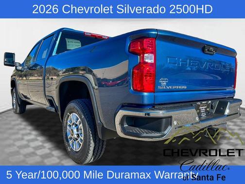 2026 Chevrolet Silverado 2500 LT
