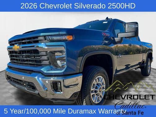 2026 Chevrolet Silverado 2500 LT