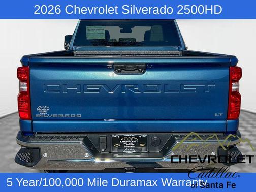2026 Chevrolet Silverado 2500 LT