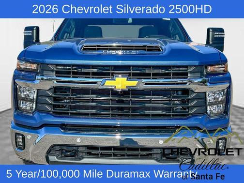 2026 Chevrolet Silverado 2500 LT