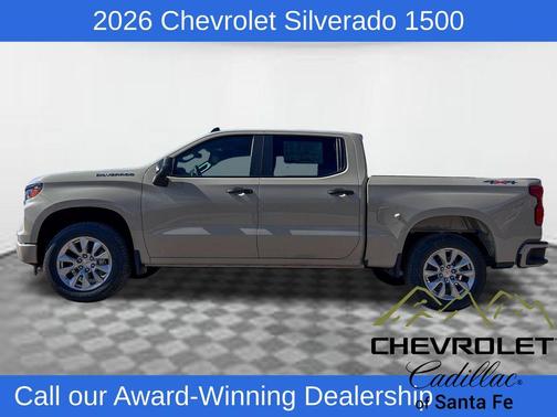 2026 Chevrolet Silverado 1500 Custom