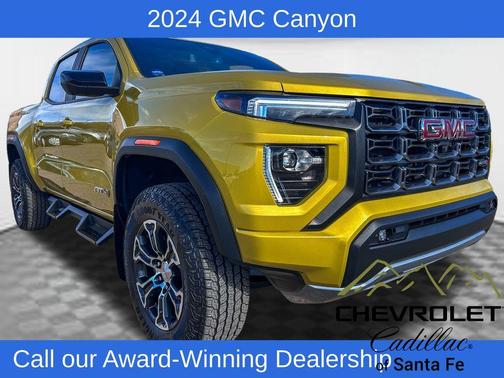 2024 GMC Canyon AT4