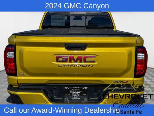 2024 GMC Canyon AT4