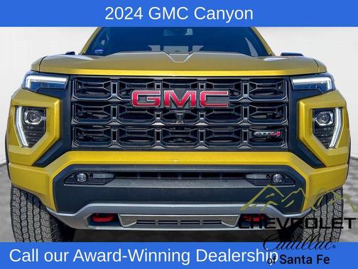 2024 GMC Canyon AT4