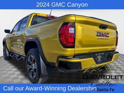 2024 GMC Canyon AT4