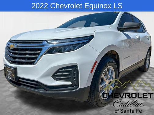 Summit White 2022 Chevrolet Equinox LS