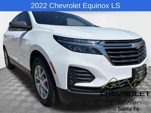 Summit White 2022 Chevrolet Equinox LS