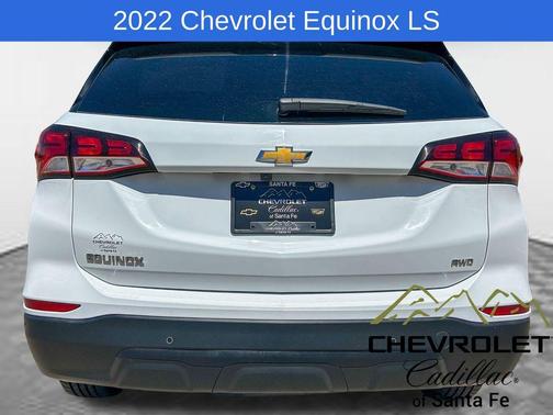 Summit White 2022 Chevrolet Equinox LS