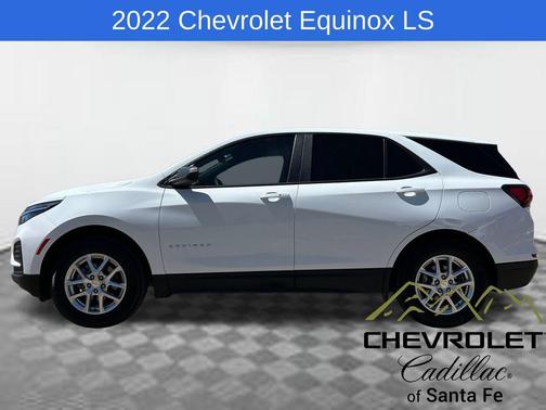 Summit White 2022 Chevrolet Equinox LS