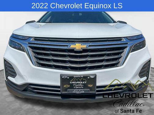 Summit White 2022 Chevrolet Equinox LS