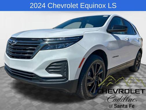 Summit White 2024 Chevrolet Equinox LS