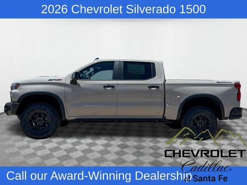 White Sand 2026 Chevrolet Silverado 1500 ZR2