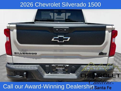 White Sand 2026 Chevrolet Silverado 1500 ZR2