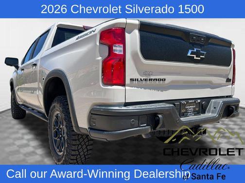 White Sand 2026 Chevrolet Silverado 1500 ZR2