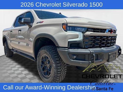 White Sand 2026 Chevrolet Silverado 1500 ZR2