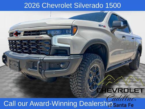 White Sand 2026 Chevrolet Silverado 1500 ZR2