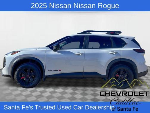 2025 Nissan Rogue Rock Creek