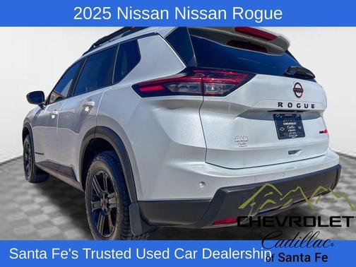 2025 Nissan Rogue Rock Creek