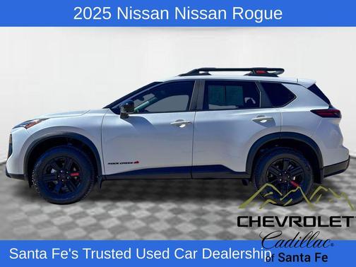 2025 Nissan Rogue Rock Creek