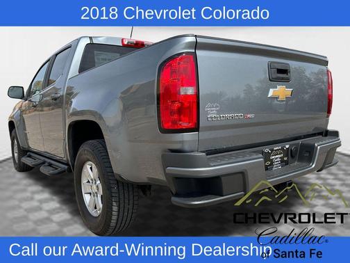 2018 Chevrolet Colorado WT