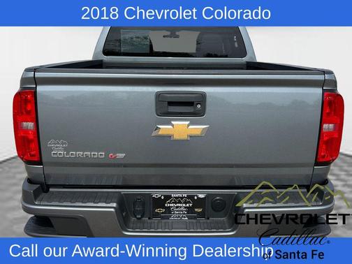 2018 Chevrolet Colorado WT