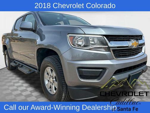2018 Chevrolet Colorado WT