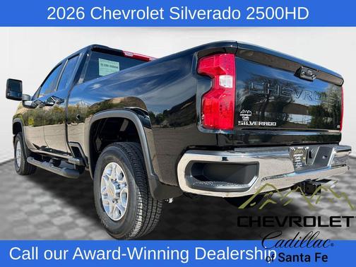 2026 Chevrolet Silverado 2500 LT