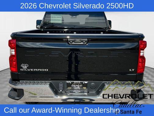 2026 Chevrolet Silverado 2500 LT