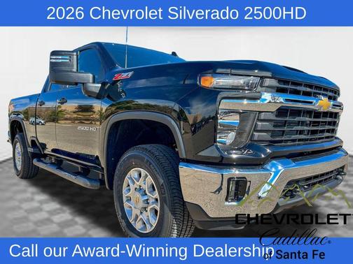 2026 Chevrolet Silverado 2500 LT