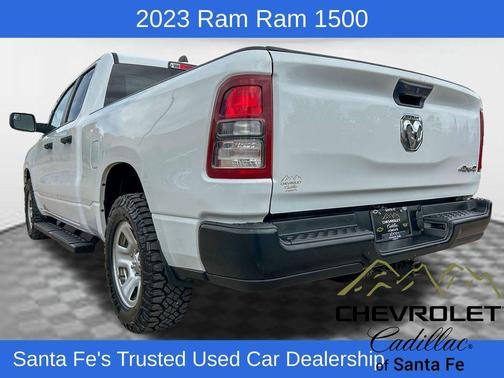 Bright White Clearcoat 2023 RAM 1500 Tradesman
