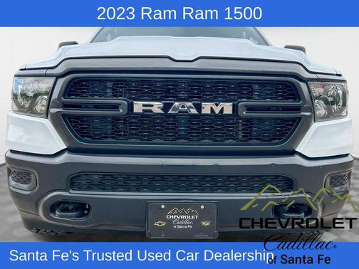 Bright White Clearcoat 2023 RAM 1500 Tradesman
